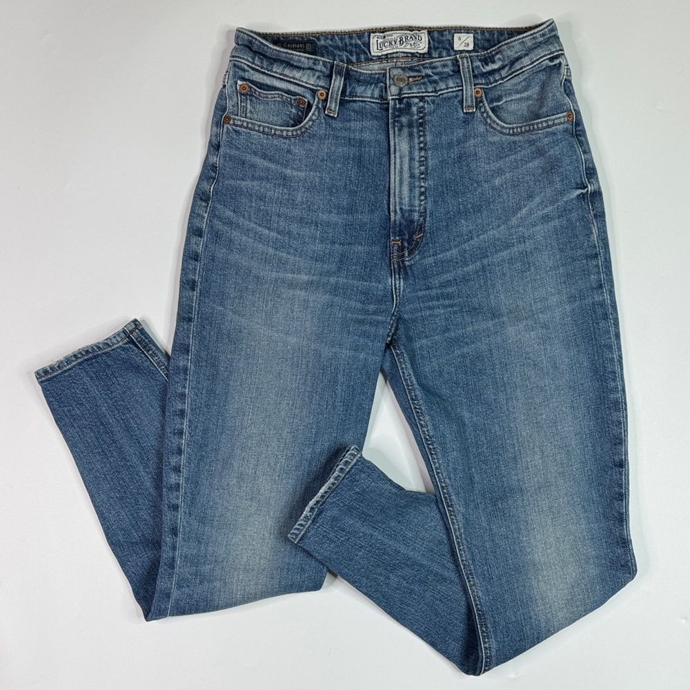 Lucky Brand Bella Skinny Denim Jeans Size 6x28